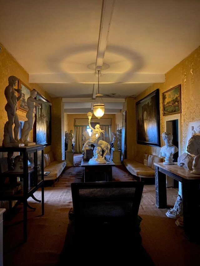 Corridor at Plas Teg, 2025