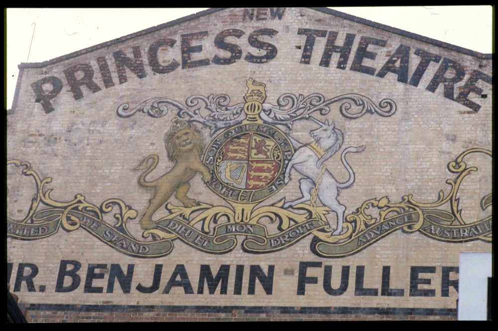 The Princess Theatre, modern photograph