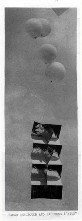 Radar kite image used in the Rogue River analysis