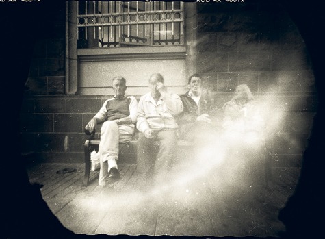 Header image of the 2006 Grapevine ghost tour article; subject unconfirmed.