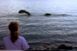Sandra Mansi at the beach, from the Unsolved Mysteries episode