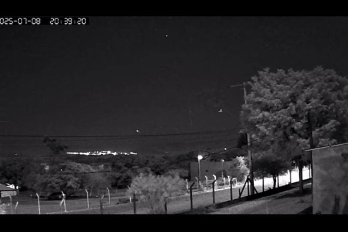 Jornal de Piracicaba image, likely a still from the footage. Content not verified.