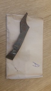 Another fragment of UFO wreckage from Silpho