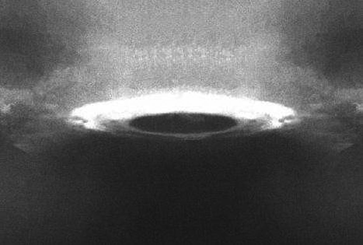A photo taken in 1967 by Tsai Chang-hung and displayed on May 4, 1996 allegedly shows a UFO.