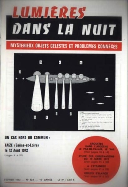 Cover of Lumières dans la Nuit