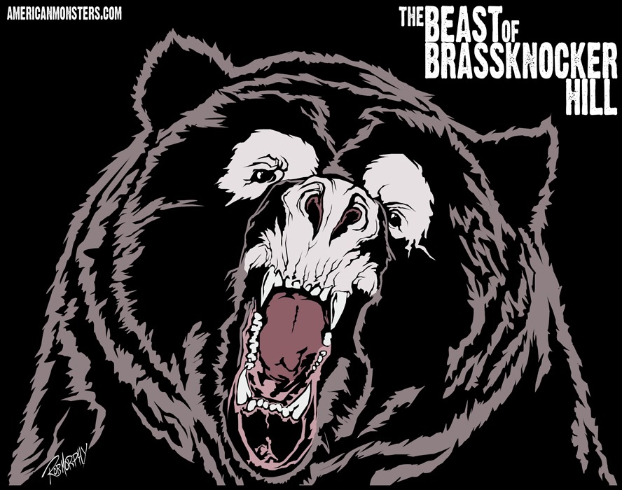 Apparently Rob Morphy's illustration of the beast, not a photograph