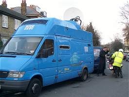 ITN London Tonight arrive