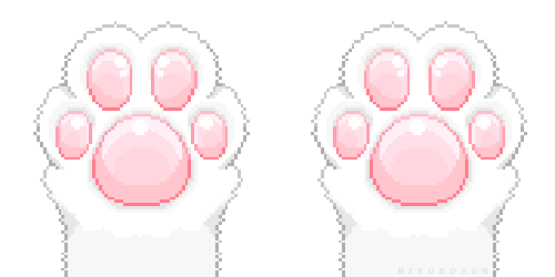 Paw-print image; origin unknown, possibly a drawing rather than the 1982 casts