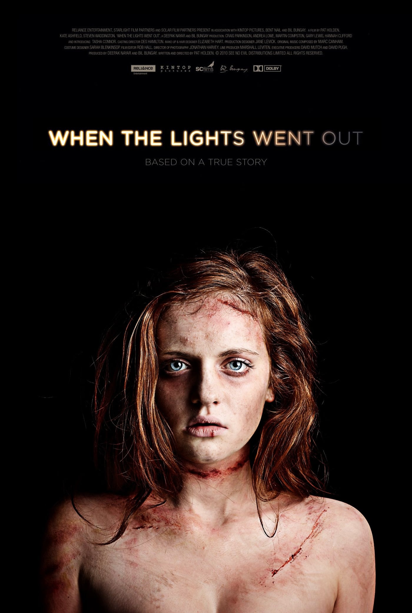 Poster for the 2012 film When the Lights Went Out