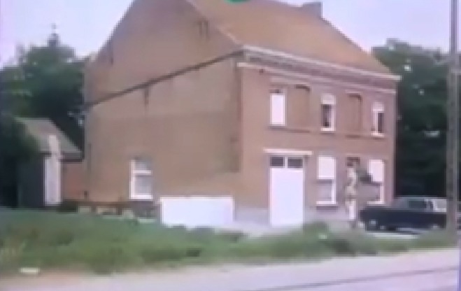 The former Corda house on the Aarschotsesteenweg