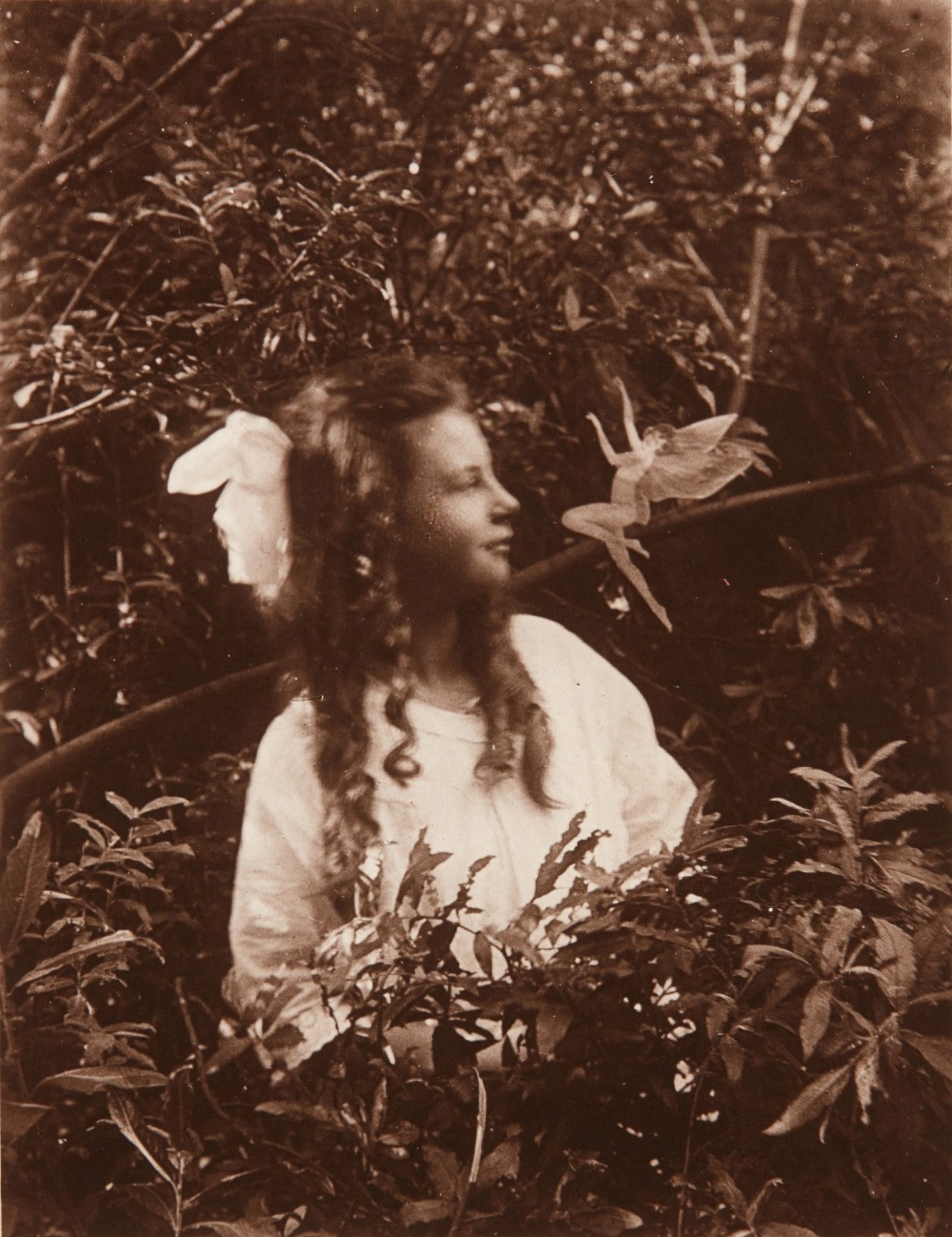 Frances and the Leaping Fairy, 1920 (scan from a Sotheby's listing).