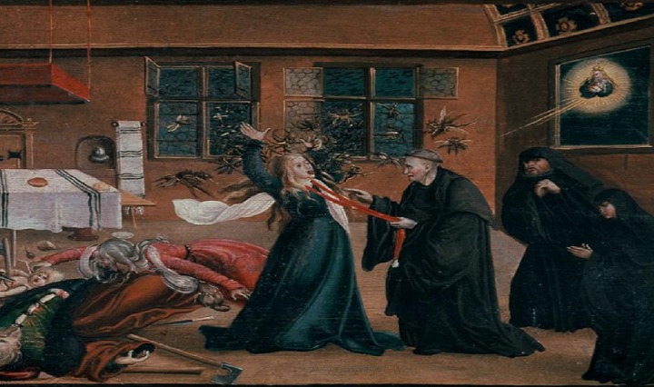 Generic Huguenot religious illustration, not of the event