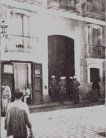 Casa de tócame roque, period photograph