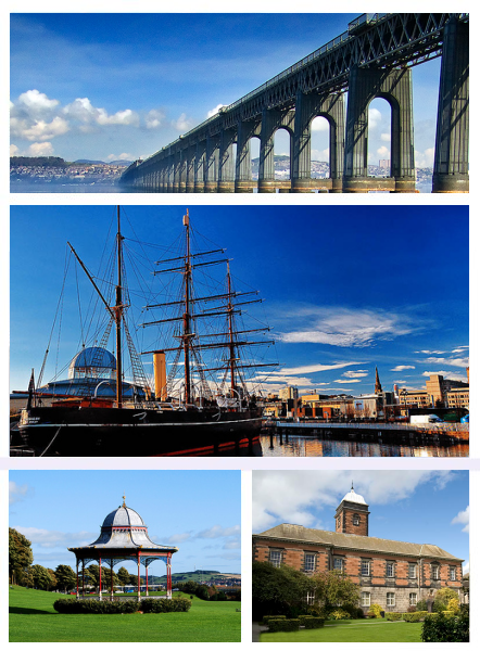 Map or header image of Dundee