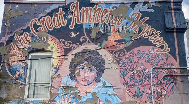 Amherst mural commemorating the case, from Esther Fest coverage