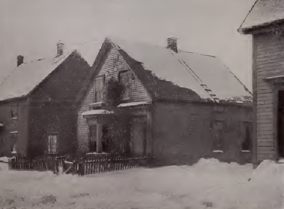 Alleged haunted house. The Great Amherst Mystery.