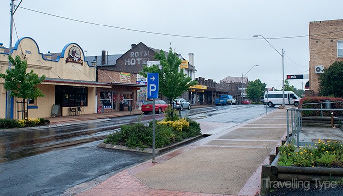 Guyra main street