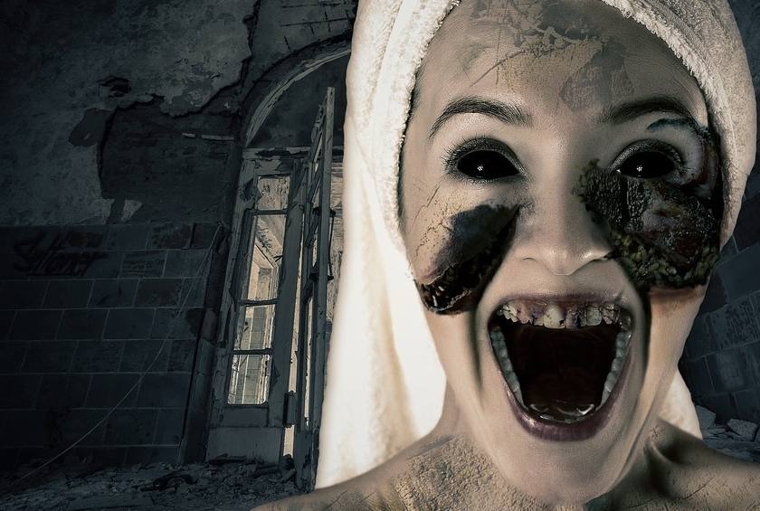 Illustrative ghost image, not from the event