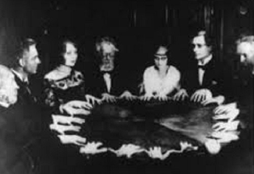 Header illustration from Esoterx, uncaptioned, probably depicting the trial