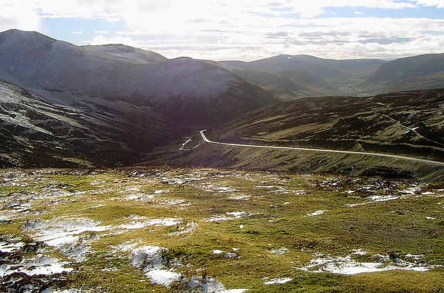 Glenshee, the patrol's rendezvous point, not the murder site