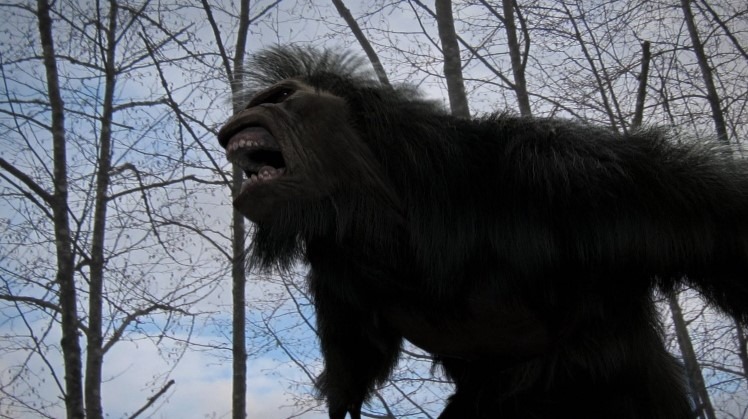 Generic Bigfoot illustration used by Planet Today; not from the event.