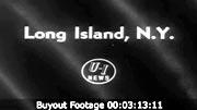 1960 newsreel frame: procession and enshrinement