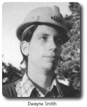 Dwayne Smith, crew member