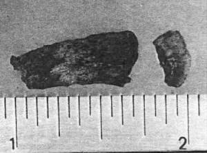 The Ubatuba magnesium samples.