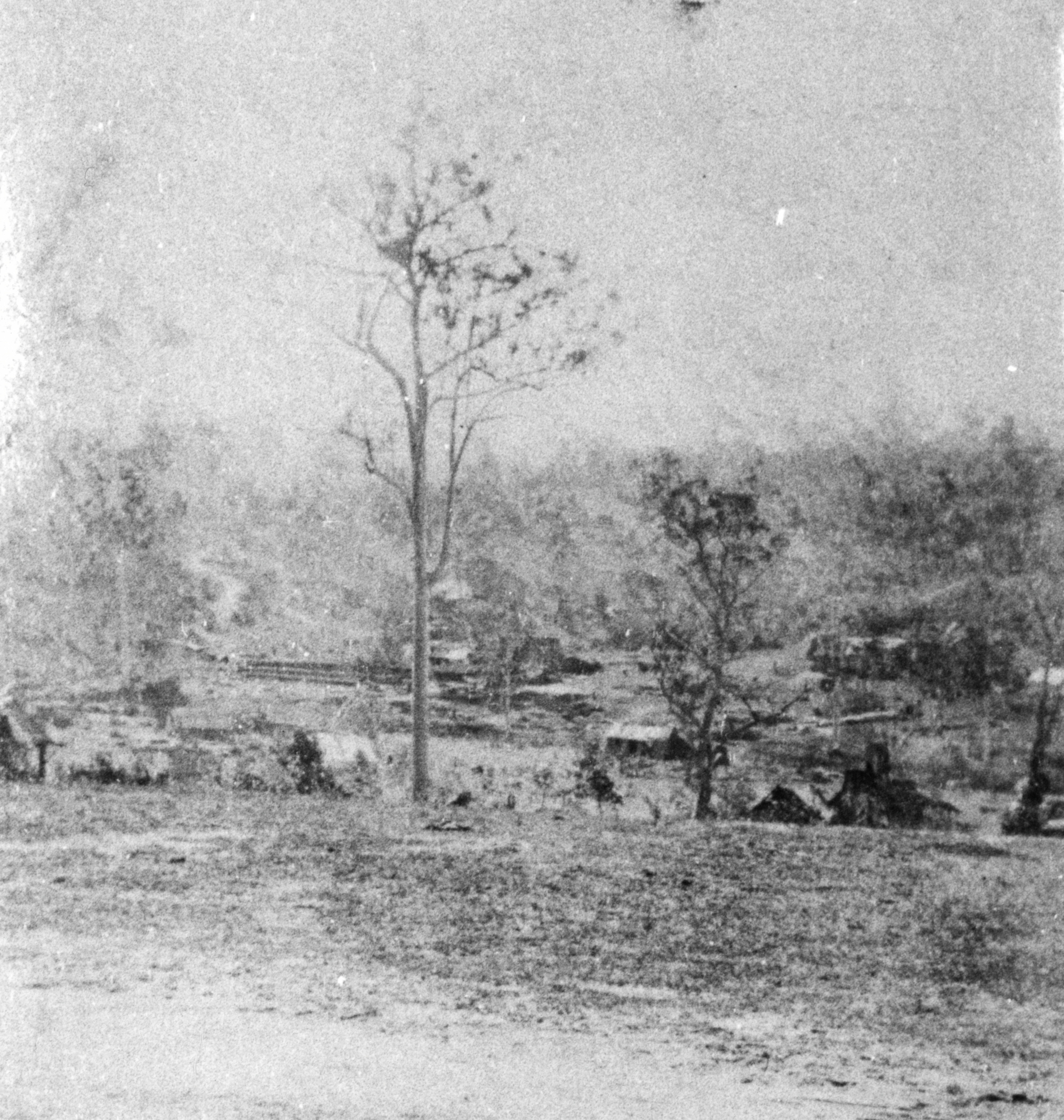 Yorks Hollow, Brisbane, 1864