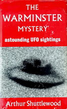 Cover of Arthur Shuttlewood's The Warminster Mystery (1967)