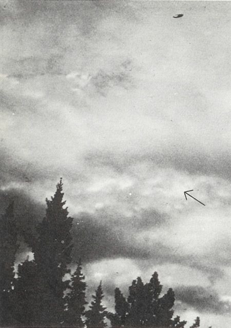 Warren Smith's photograph of the disc