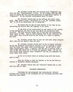 Polygraph report by Nat Laurendi, page 2
