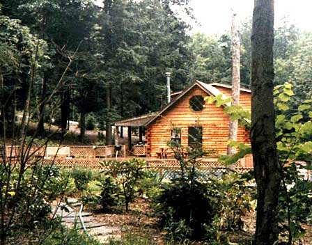 The cabin where Whitley Strieber experienced the December 26, 1985 close encounter that led to the writing of Communion