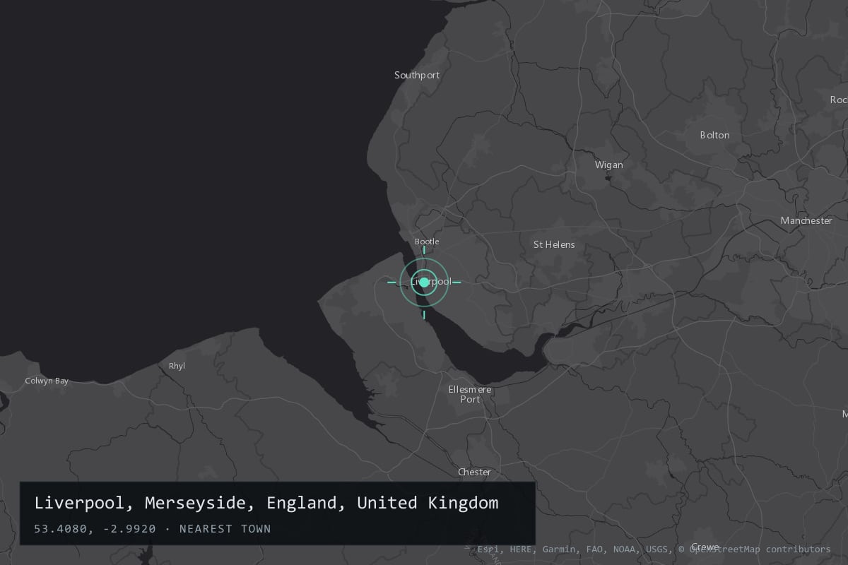 Where it happened: Liverpool, Merseyside, England, United Kingdom