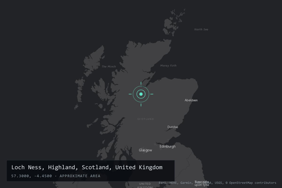 Where it happened: Loch Ness, Highland, Scotland, United Kingdom