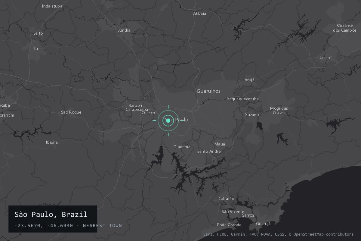 Where it happened: São Paulo, Brazil