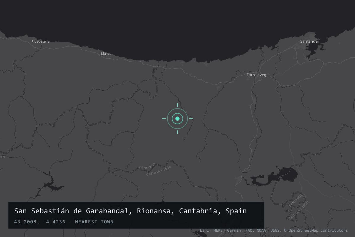 Where it happened: San Sebastián de Garabandal, Rionansa, Cantabria, Spain