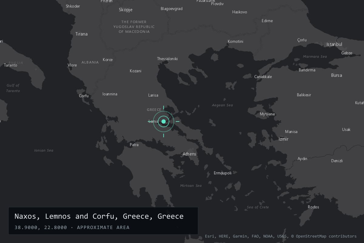 Where it happened: Naxos, Lemnos and Corfu, Greece