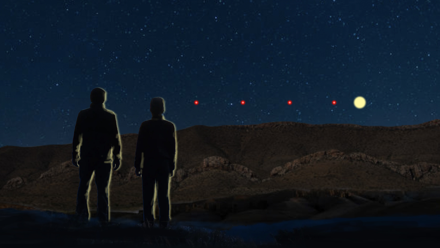Digital Rendering, Narrative Statement 2-5, Western United States Event, 2023