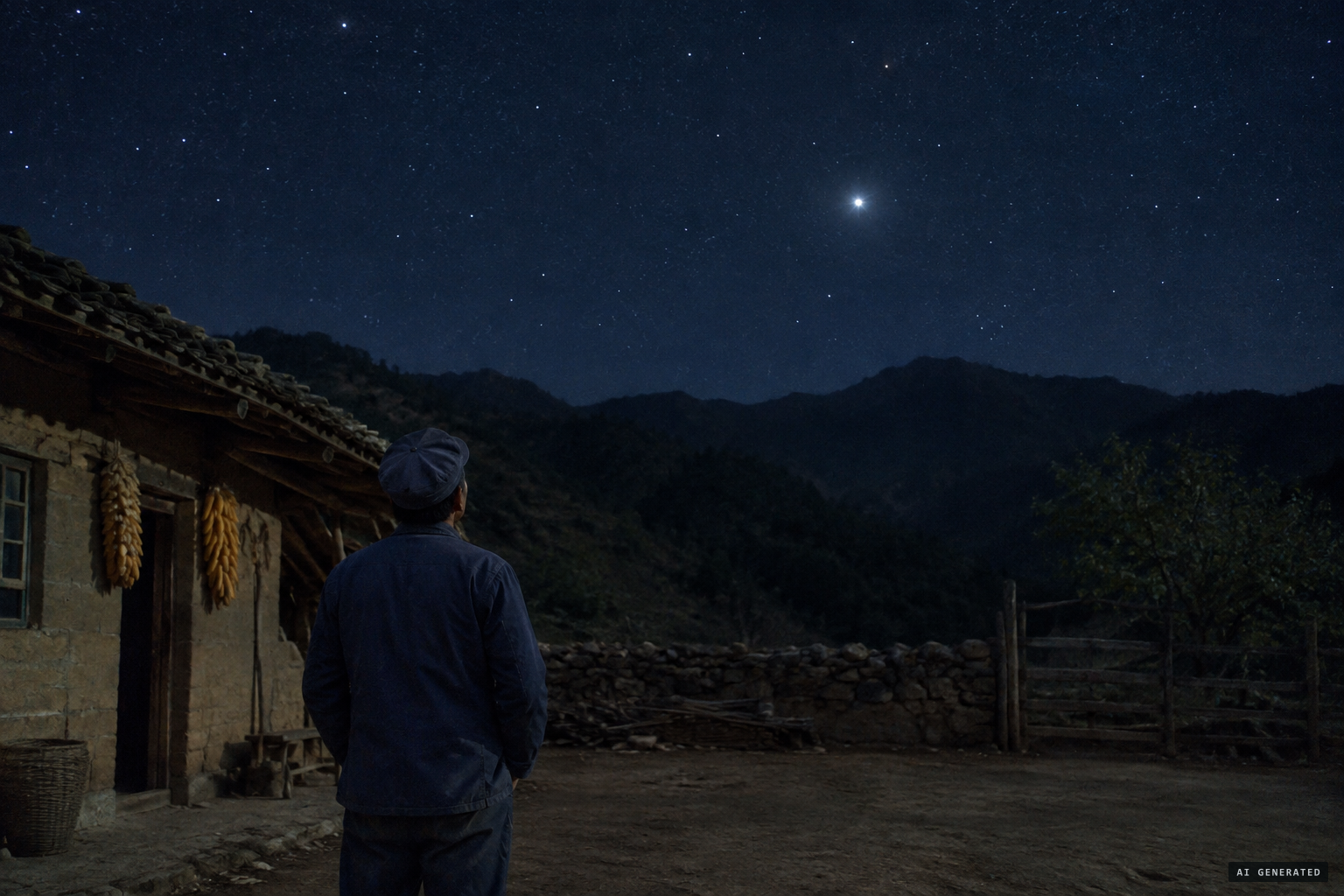 22:38, a strange star-shaped bright spot appears