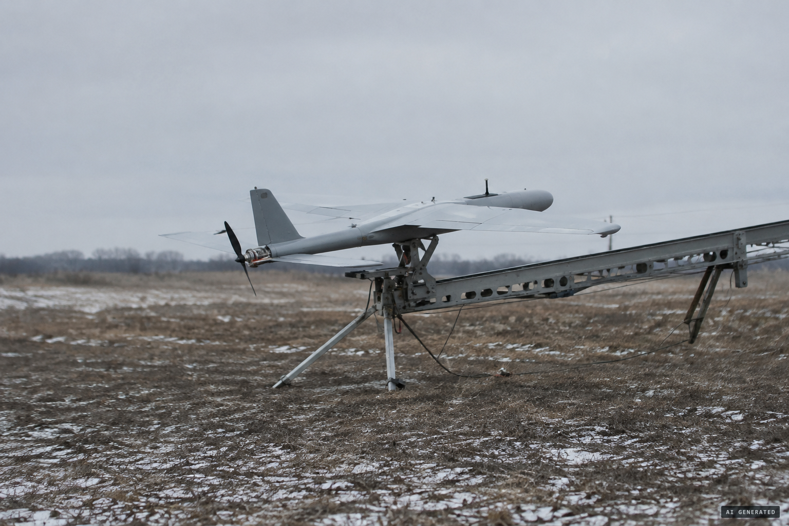 The Orlan-10, named as one candidate in a suspected Kremlin campaign