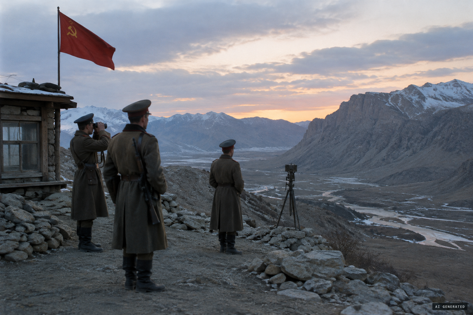 The Pamirs kept producing reports, from Soviet border guards in the late 1960s onward