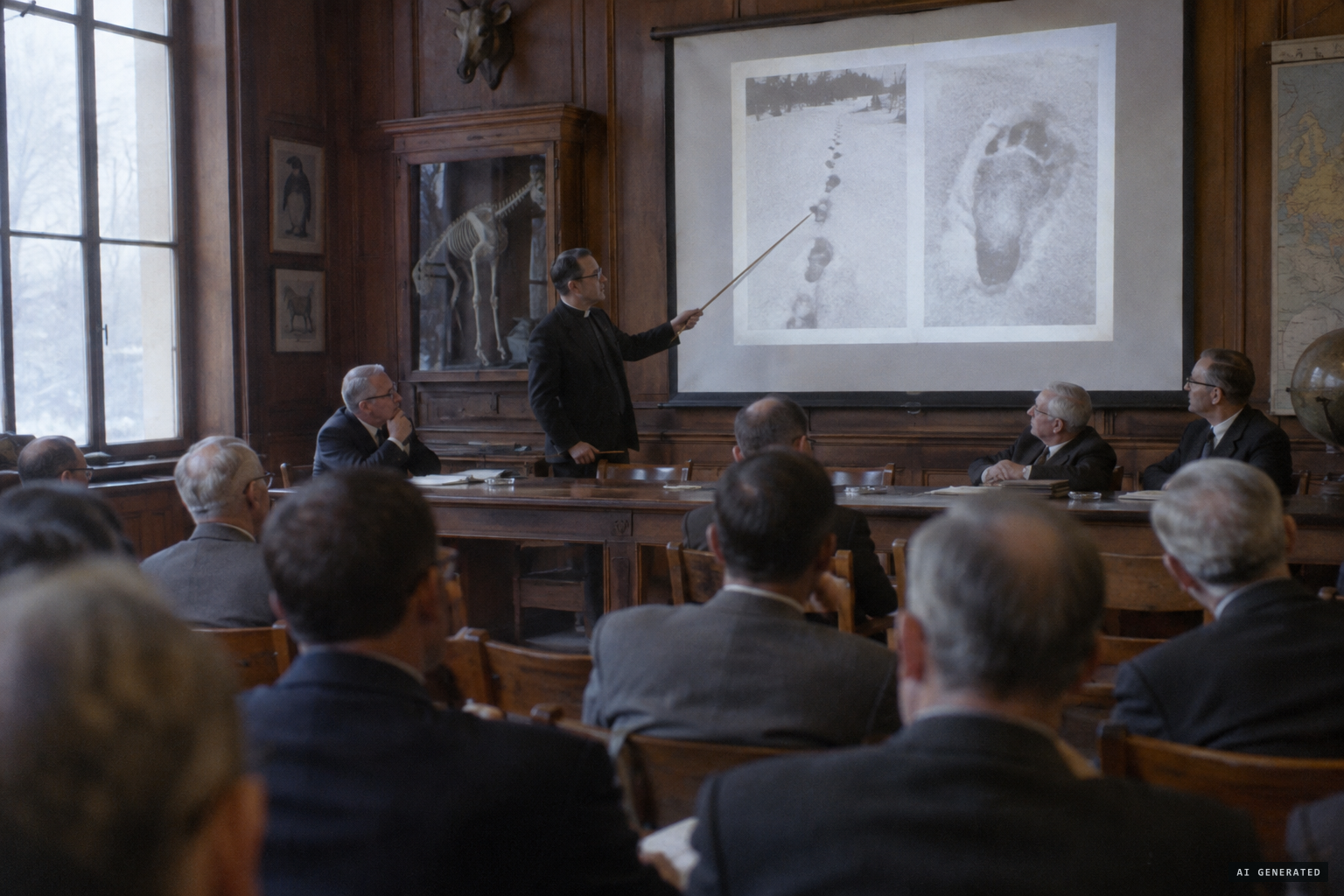 Bordet presents his findings to the naturalists of the Muséum