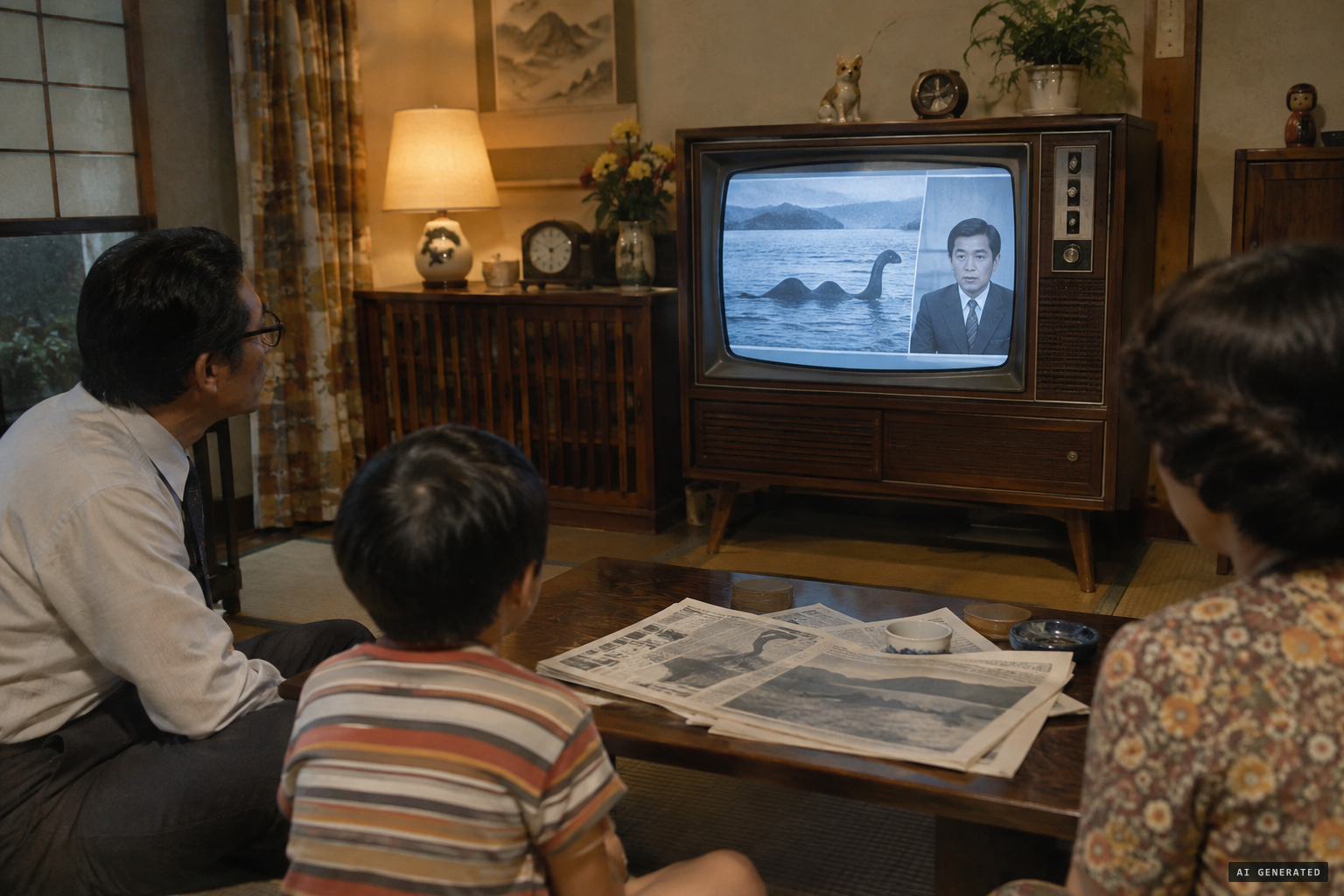 Newspapers and television across Japan take up the story of 'Kussie'