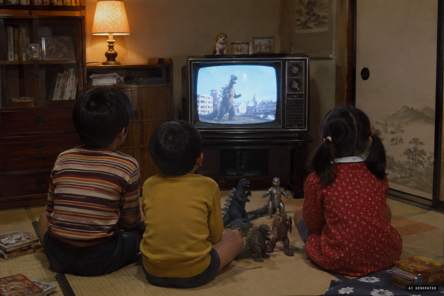 The 1970s monster boom, when children met monsters on television every day