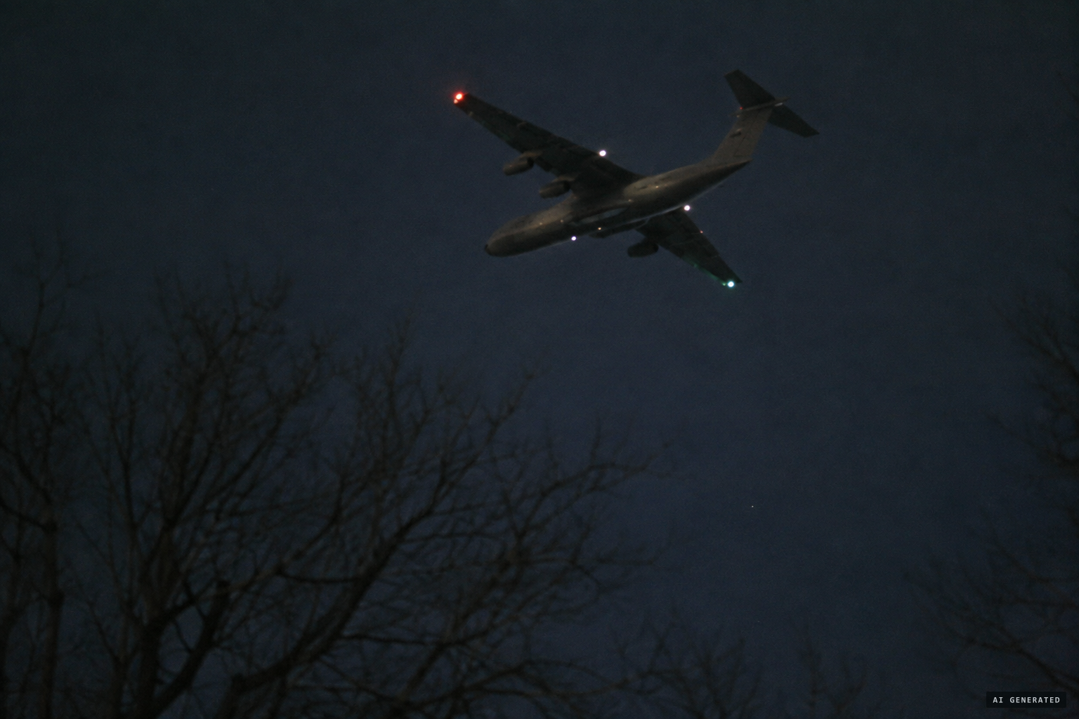 A C-141 of Operation Nickel Grass, one later suggested explanation