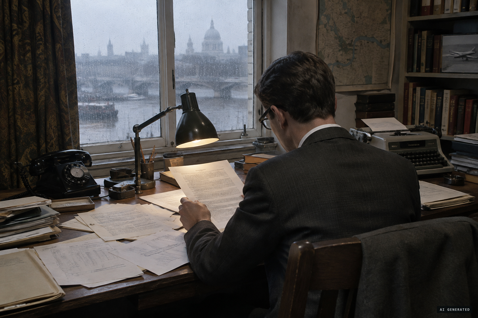 Julian Hennessey takes up the case in London