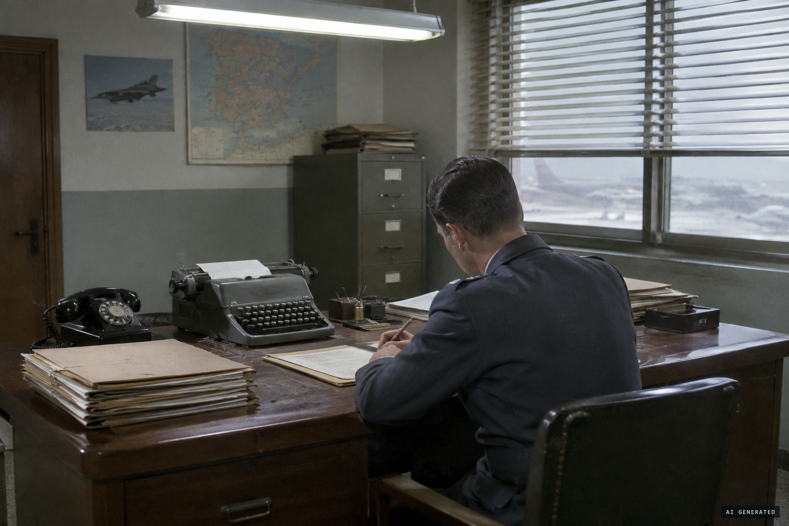 The Air Operations Command compiles file 670910/11