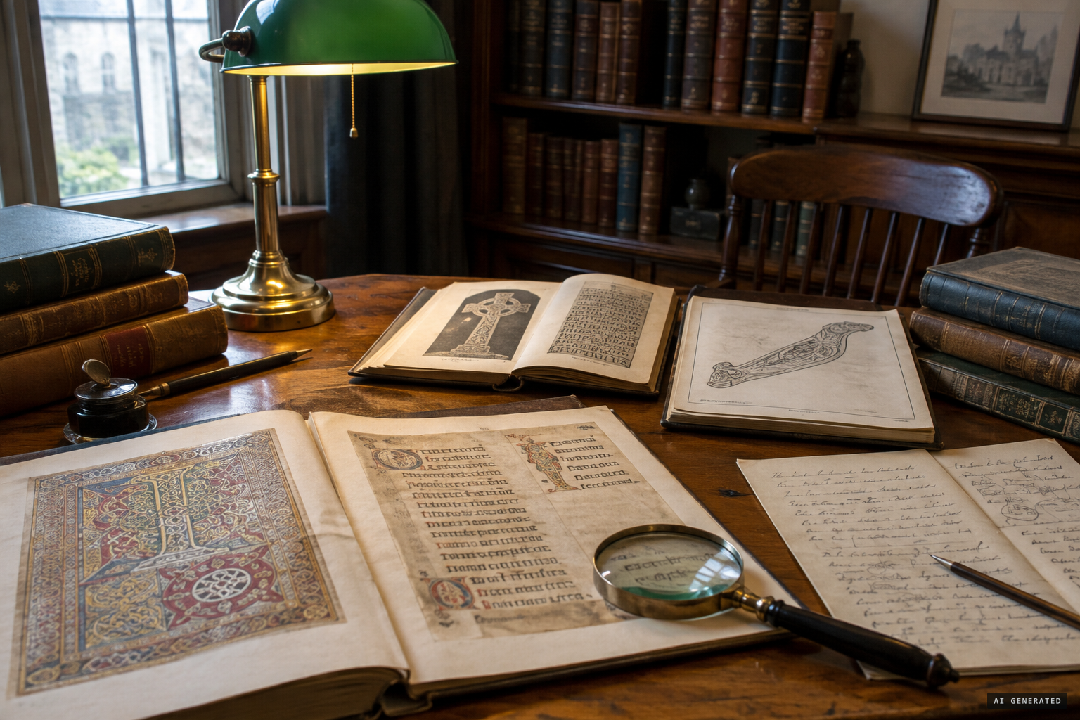 Scholars trace a story that grew over centuries