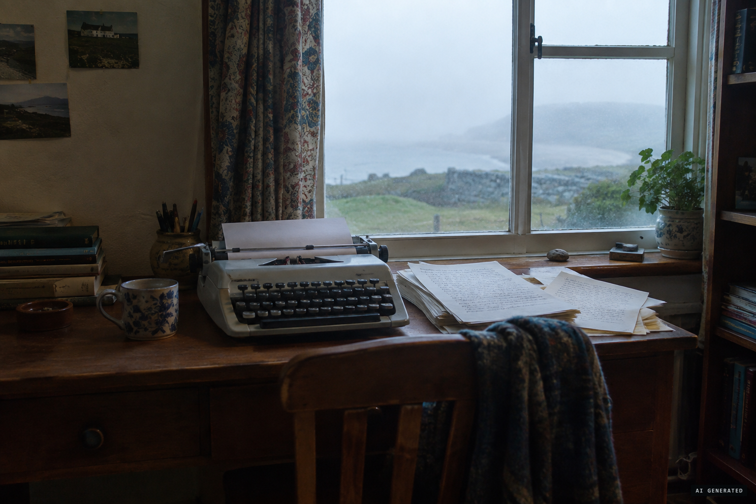 Seamus Heaney's poem 'Lightenings viii'